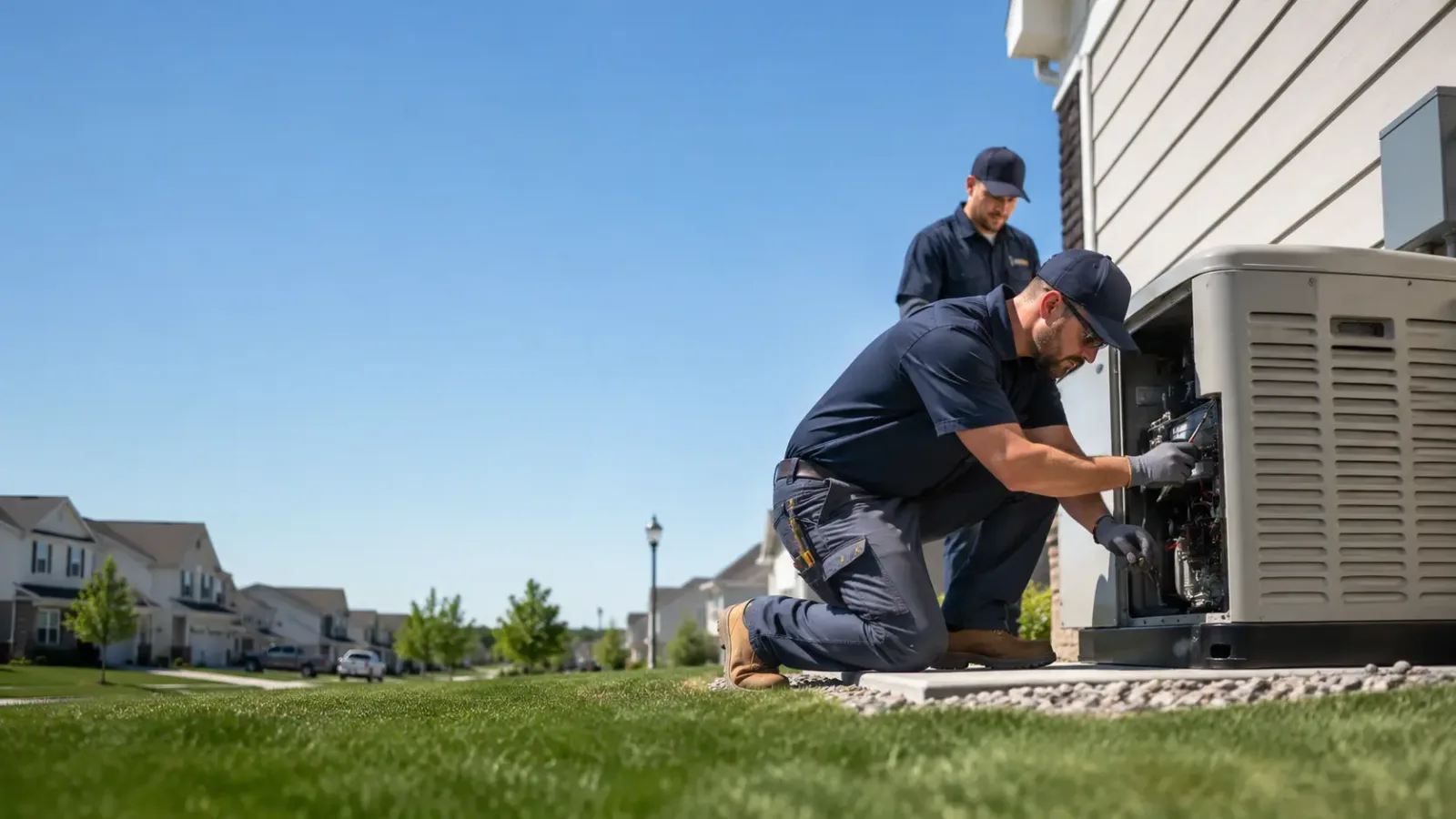 Generator Installation in Normal, IL